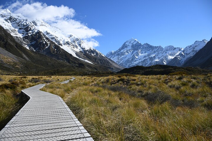Tour di un giorno al monte Cook da Tekapo (piccolo gruppo, carbon neutral)