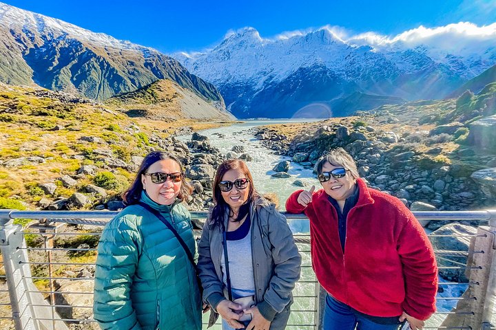 Tour di un giorno al monte Cook da Tekapo (piccolo gruppo, carbon neutral)