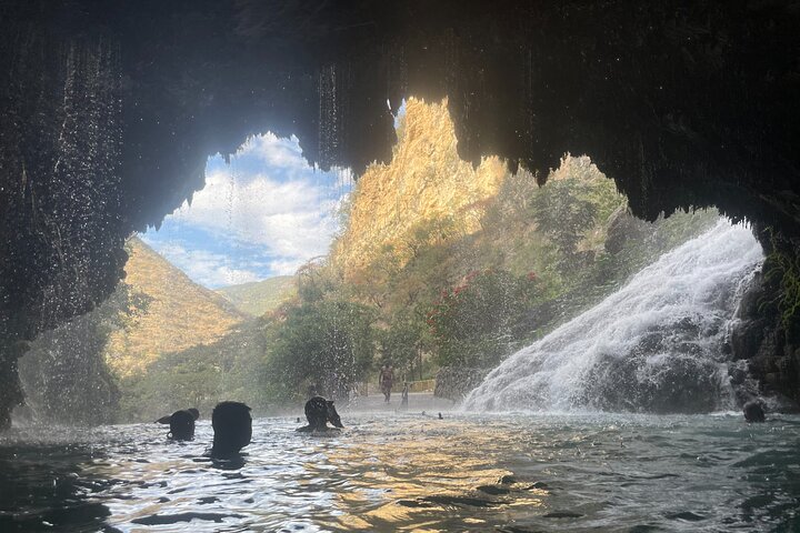 Volledige dagtour in Tolantongo vanuit San Miguel Allende