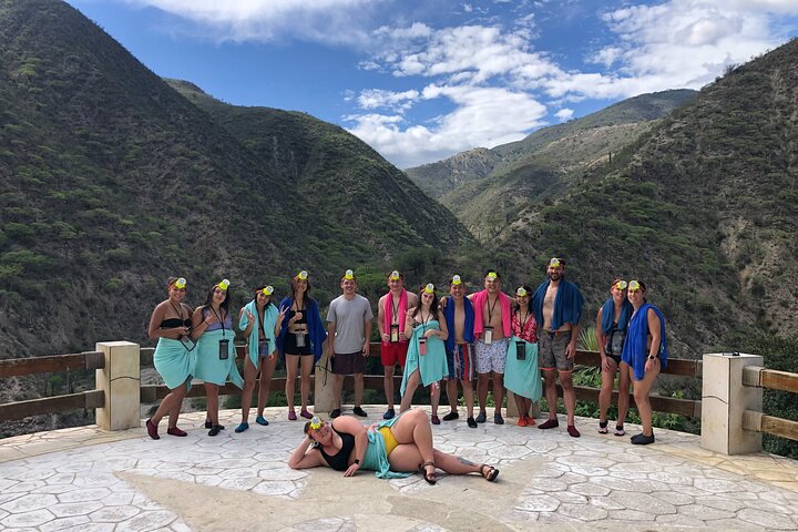 Volledige dagtour in Tolantongo vanuit San Miguel Allende