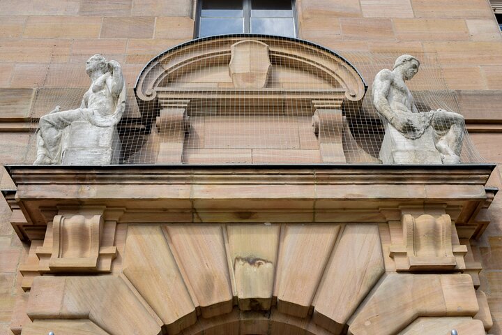 Vieille ville de Nuremberg, terrains nazis, salle d'audience 600 Visite privée