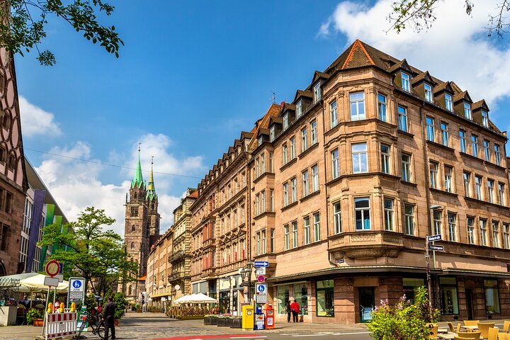 Vieille ville de Nuremberg, terrains nazis, salle d'audience 600 Visite privée