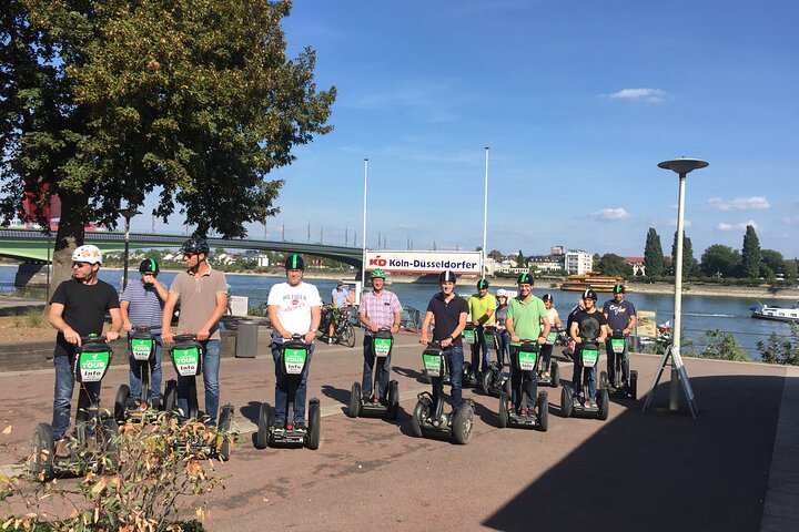 Tour en Segway por Bonn Explora la ciudad sobre ruedas
