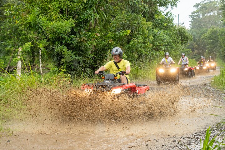 Manuel Antonio: visite en VTT hors route de la forêt tropicale et des cascades