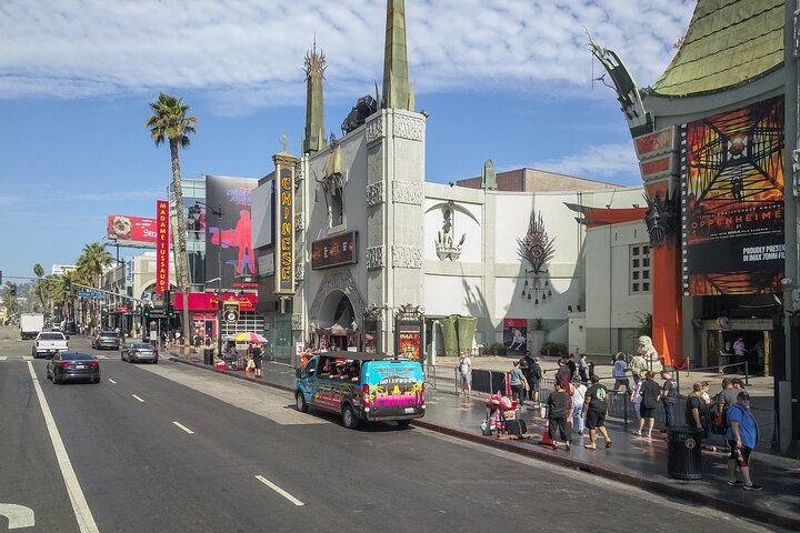 Rondleiding door Hollywood, Beverly Hills & Celebrity Homes met de Openluchtbus