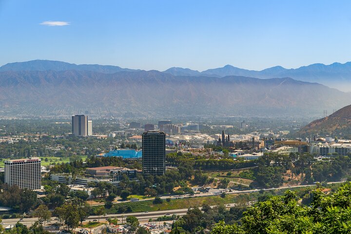 Rondleiding door Hollywood, Beverly Hills & Celebrity Homes met de Openluchtbus
