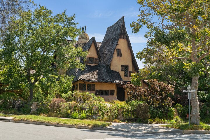 Rondleiding door Hollywood, Beverly Hills & Celebrity Homes met de Openluchtbus