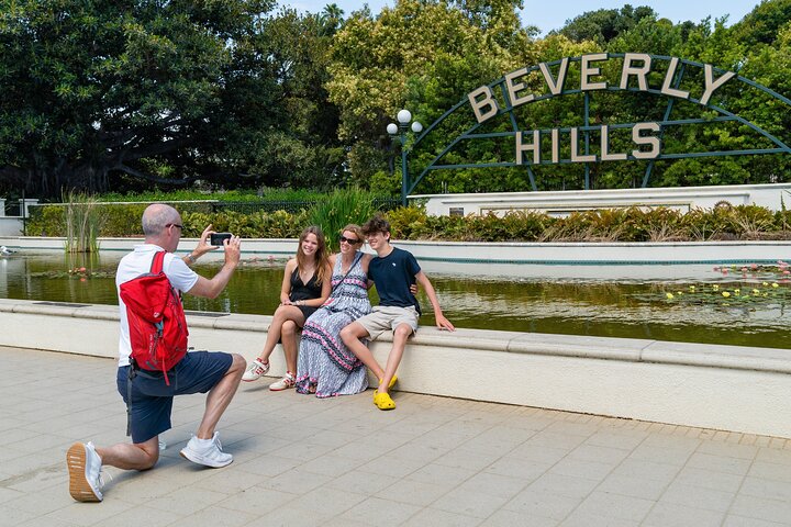 Rondleiding door Hollywood, Beverly Hills & Celebrity Homes met de Openluchtbus