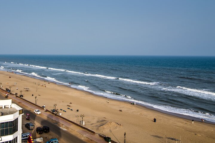 Full Day Private Tour til Konark Temple og Puri fra Bhubaneswar