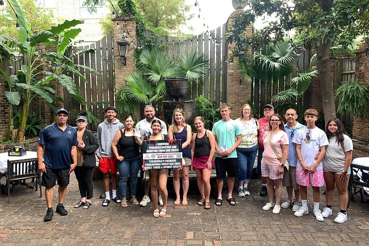 Spirits of Seville Pensacola's Haunted History Tour with Meal