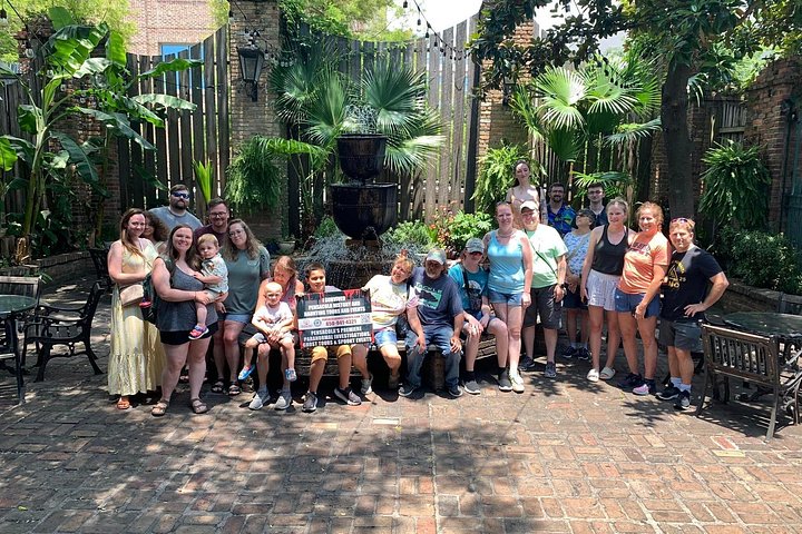 Spirits of Seville Pensacola's Haunted History Tour with Meal