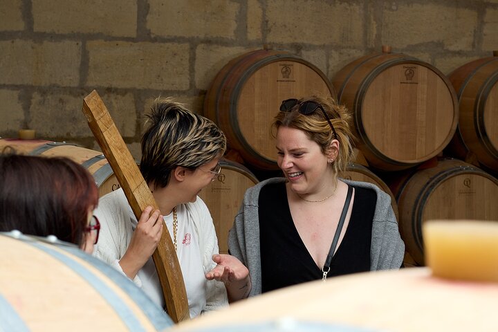 Excursión de un día a Saint-Émilion: visita al pueblo, castillos y almuerzo