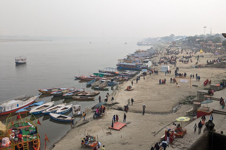 Der ultimative 1 Tag in Varanasi - Wie man 13 Stunden verbringt - Private Führung