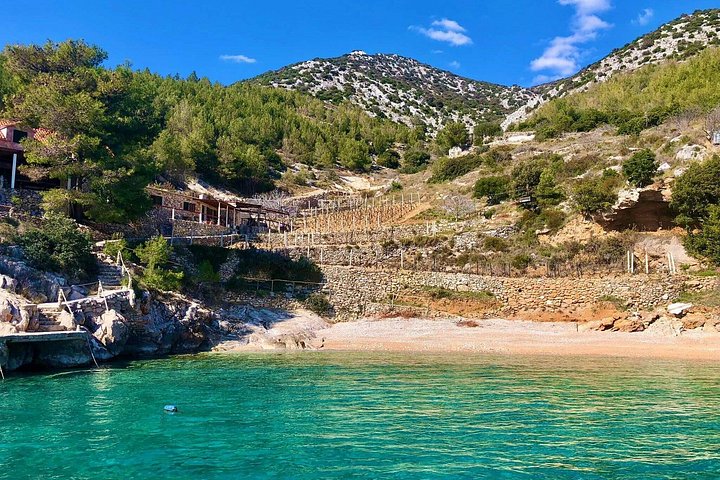 Entdecken Sie die Insel Brac mit dem privaten Boot - Besuchen Sie Bol und versteckte Buchten