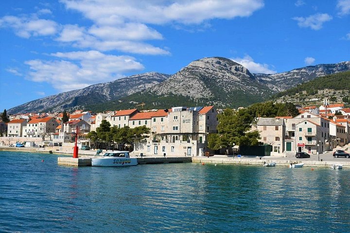 Entdecken Sie die Insel Brac mit dem privaten Boot - Besuchen Sie Bol und versteckte Buchten