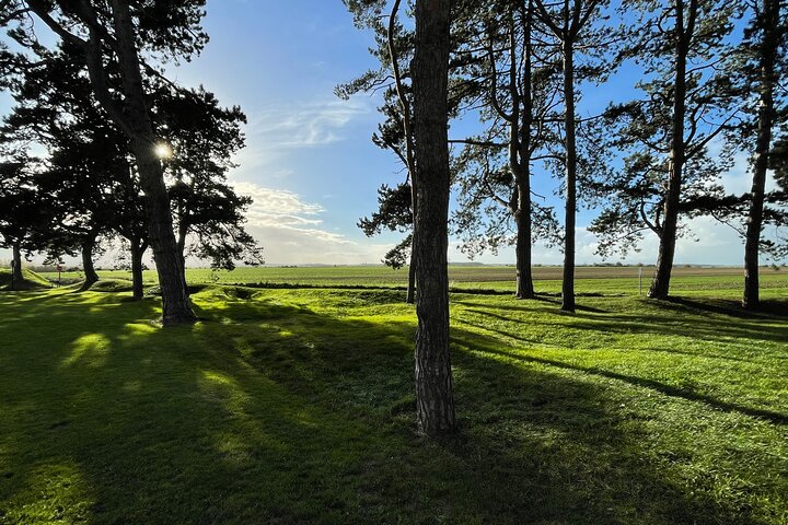 1 dia de excursão privada pela Primeira Guerra Mundial no Canadá, incluindo Vimy Ridge