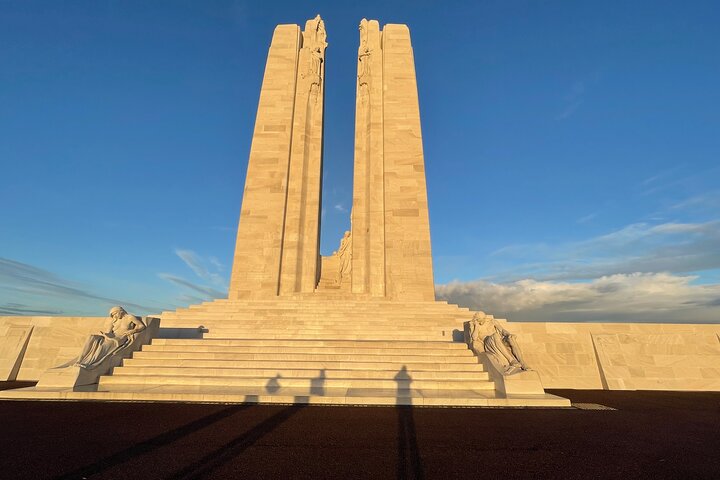 1 dia de excursão privada pela Primeira Guerra Mundial no Canadá, incluindo Vimy Ridge