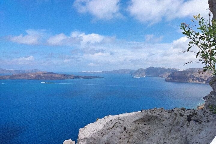 Santorini privat rundturstransport fra/til lufthavn, havn og hotel