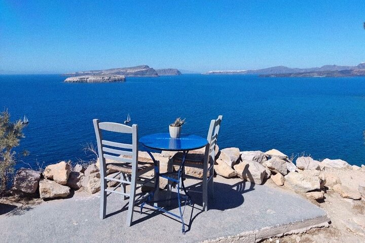 Santorini privat rundturstransport fra/til lufthavn, havn og hotel