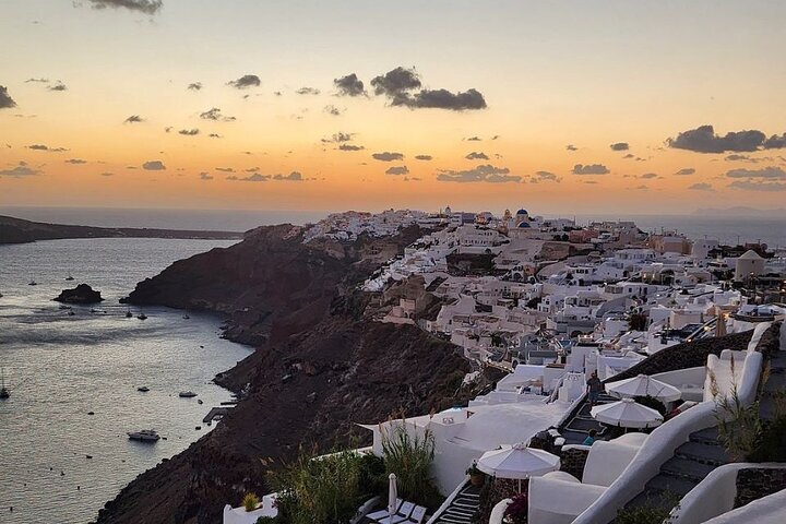Santorini privat rundturstransport fra/til lufthavn, havn og hotel