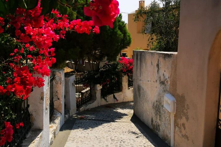 Santorini privat rundturstransport fra/til lufthavn, havn og hotel