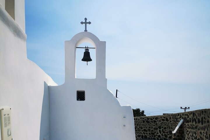 Santorini privat rundturstransport fra/til lufthavn, havn og hotel