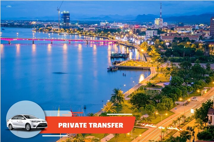 Traslado privado: aeropuerto de Dong Hoi hacia / desde el centro de la ciudad de Dong Hoi