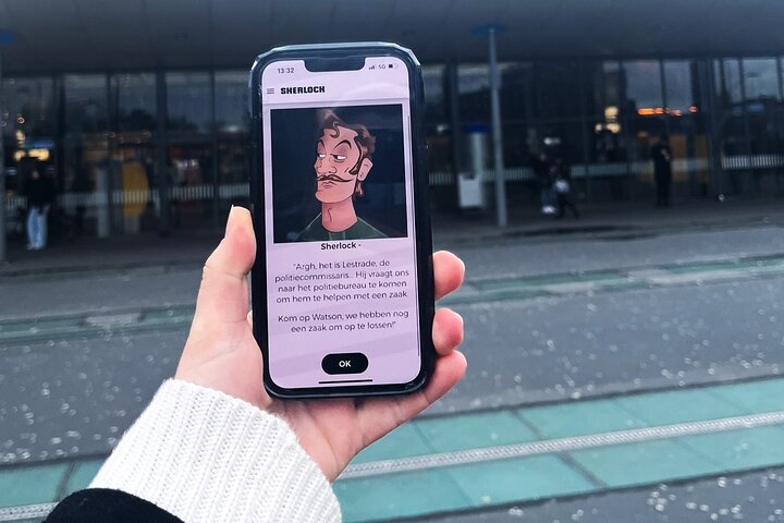 Juego de misterio de asesinato de detectives autoguiado de Roermond