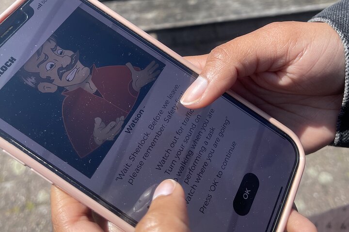 Juego de misterio de asesinato de detectives autoguiado de Roermond