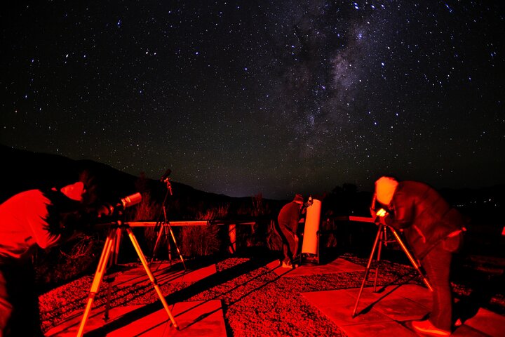 Stjärnskådning Astronomiturer på Manuka Skies Hanmer Springs