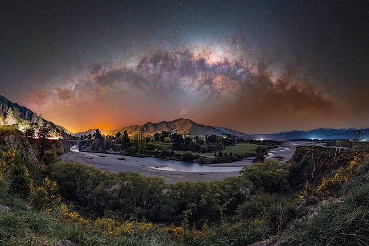 Stjärnskådning Astronomiturer på Manuka Skies Hanmer Springs