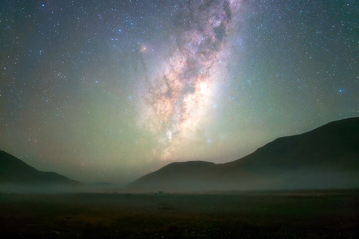 Stjärnskådning Astronomiturer på Manuka Skies Hanmer Springs