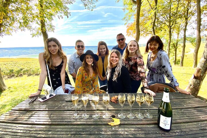 Exclusieve Champagne Kelders & Dom Perignon Wijngaarden tour - Reims