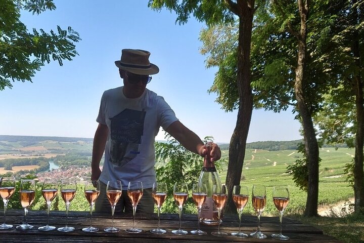 Exclusieve Champagne Kelders & Dom Perignon Wijngaarden tour - Reims