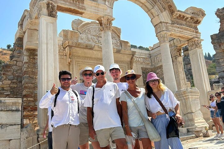 All-Inclusive Private Ephesus Tour fra Izmir cesme Havn / Hoteller