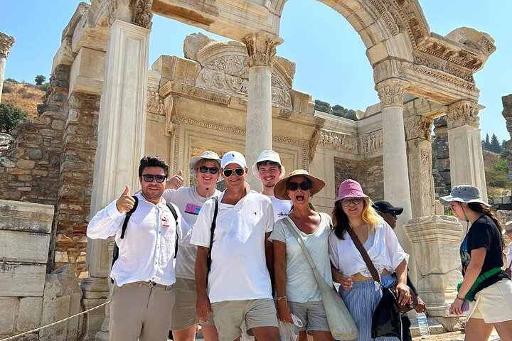 All-Inclusive Private Ephesus Tour fra Izmir cesme Havn / Hoteller