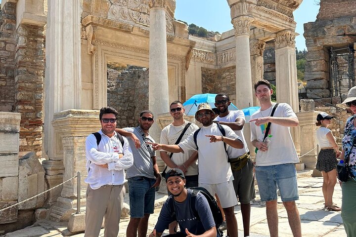 All-Inclusive Private Ephesus Tour fra Izmir cesme Havn / Hoteller