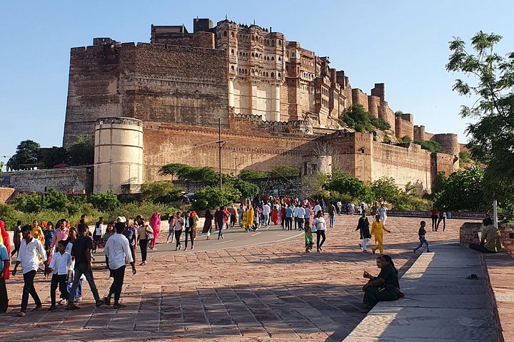 Hoteller i nærheden af Mehrangarh Fort, Blue City & Old Jodhpur