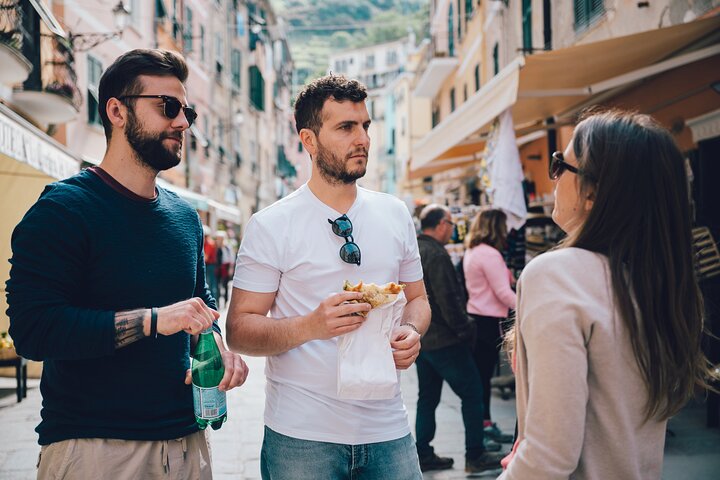 Tour di un giorno delle Cinque Terre in treno da La Spezia