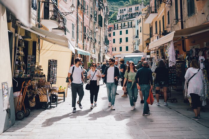 Tour di un giorno delle Cinque Terre in treno da La Spezia