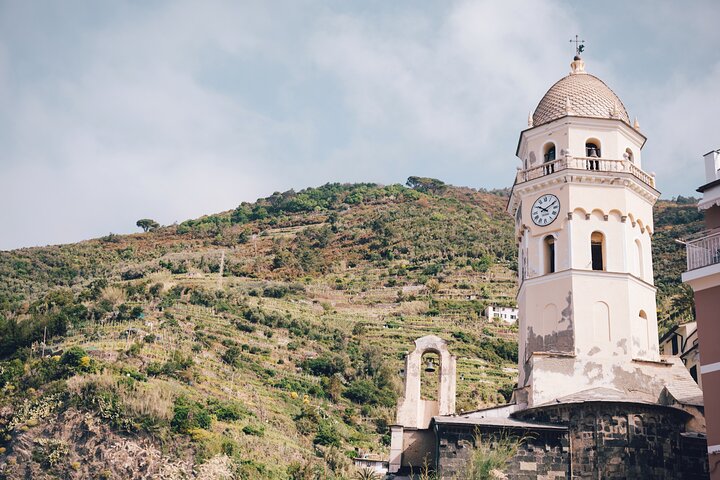 Tour di un giorno delle Cinque Terre in treno da La Spezia