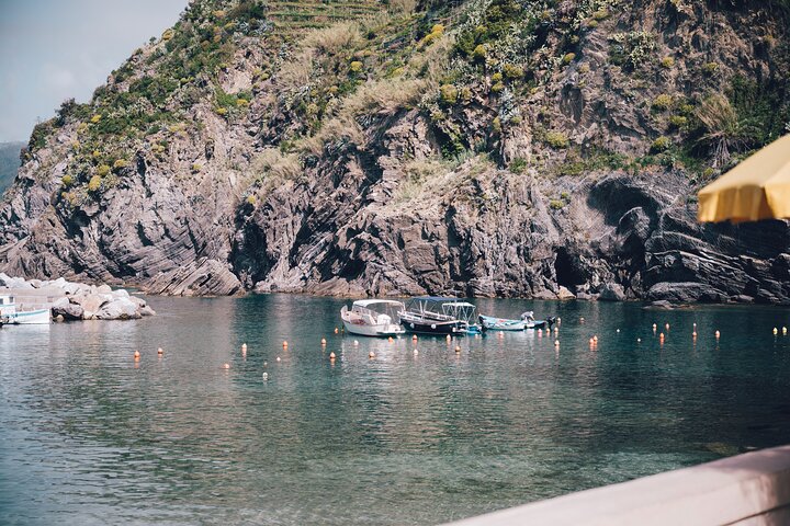 Tour di un giorno delle Cinque Terre in treno da La Spezia