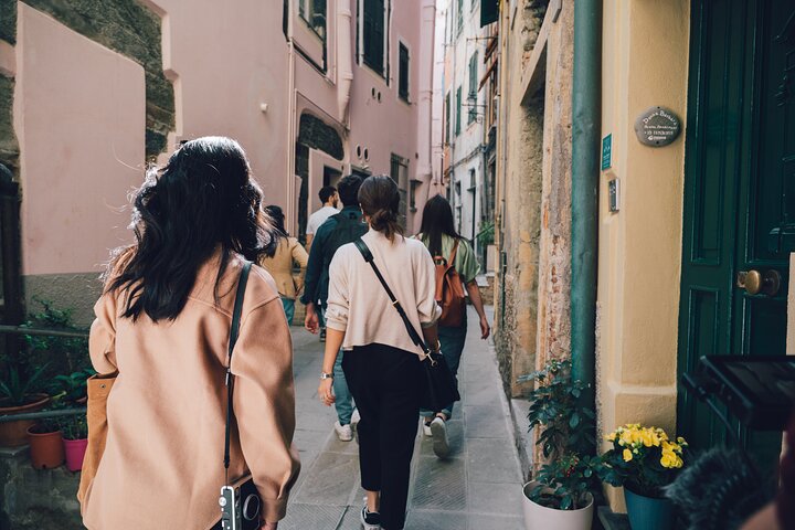 Tour di un giorno delle Cinque Terre in treno da La Spezia