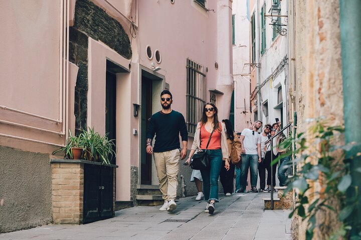 Tour di un giorno delle Cinque Terre in treno da La Spezia