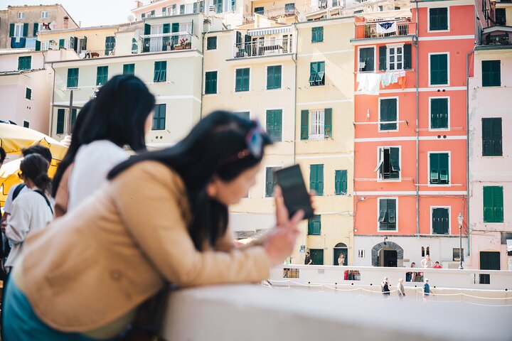 Tour di un giorno delle Cinque Terre in treno da La Spezia