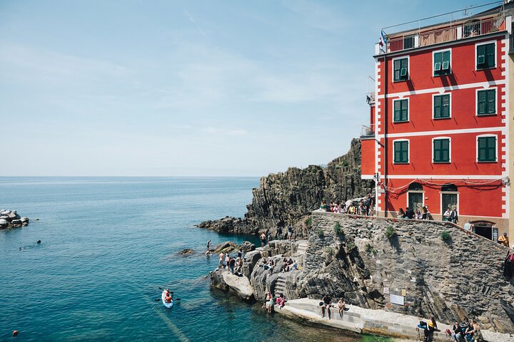 Tour di un giorno delle Cinque Terre in treno da La Spezia