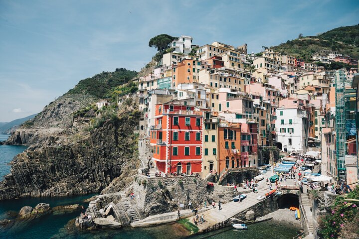Tour di un giorno delle Cinque Terre in treno da La Spezia