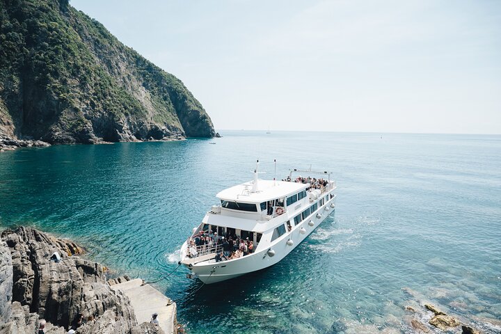 Tour di un giorno delle Cinque Terre in treno da La Spezia