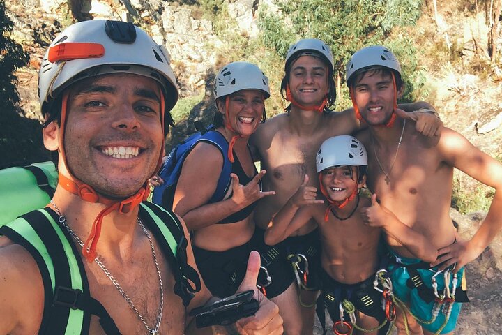 Privé canyoning in Marvão Alentejo
