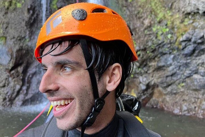 Privé canyoning in Marvão Alentejo